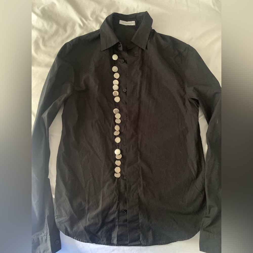 Black dress shirt